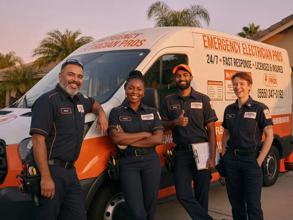 Emergency Electrician company in Russell, AR
