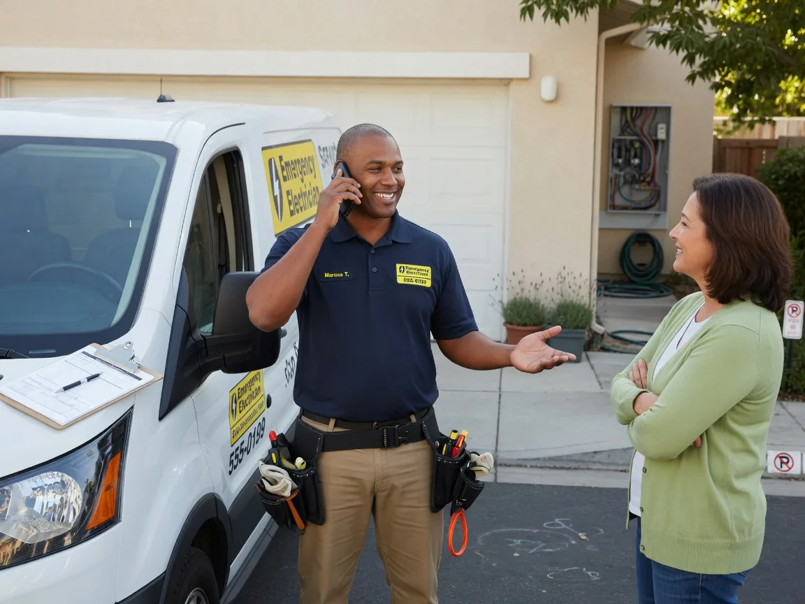 Emergency Electrician Russell, AR FAQs